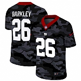 Nike New York Giants 26 Barkley 2020 Camo Salute to Service Limited Jersey zhua,baseball caps,new era cap wholesale,wholesale hats